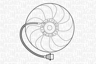 MAGNETI MARELLI 069422272010 -  Вентилятор, охлаждение двигателя